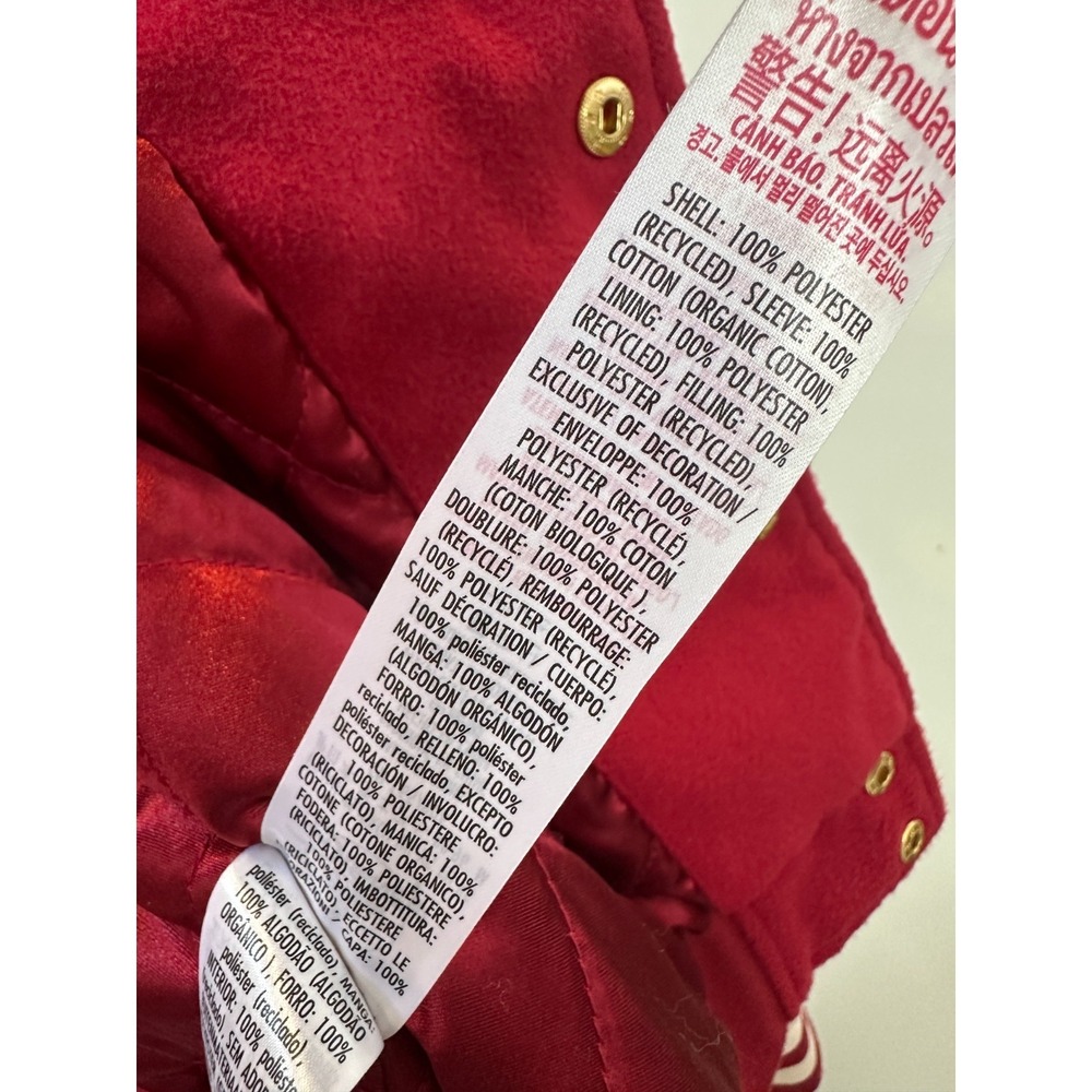 Disney Parks | Our Universe Disneyland Resort Red Varsity Letterman Jacket XS - Picture 13 of 16
